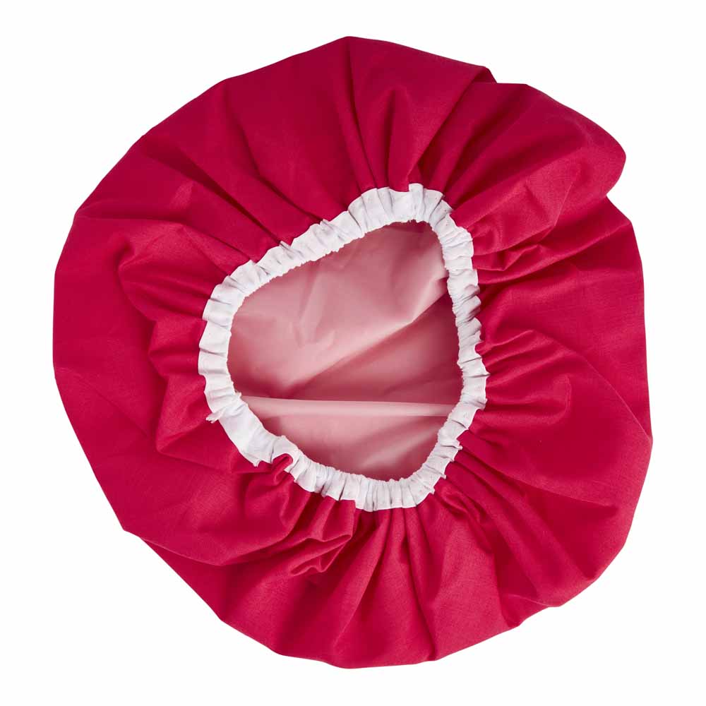 chicken shower cap